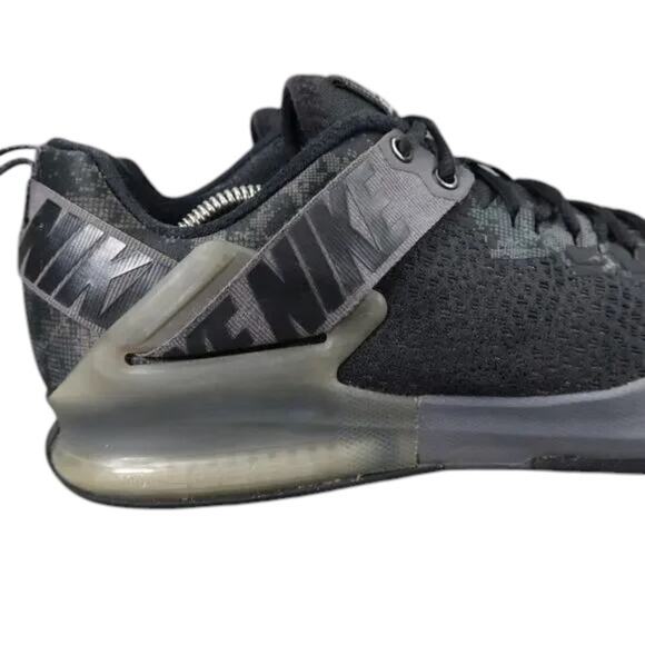 Nike Shoes Mens 11 Athletic Trainers Zoom Domination TR Sport Black Grey Sneaker main image 15